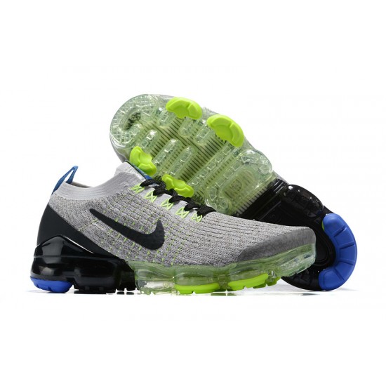 Nike Air VaporMax Flyknit 3 Dámské/Pánské Šedá Modrá AJ6900-112 Tenisky