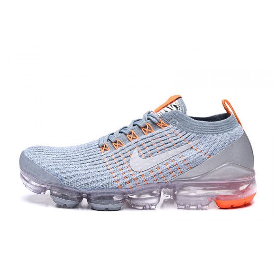 Nike Air VaporMax Flyknit 3 Dámské/Pánské Šedá Oranžová AJ6900-003 Tenisky