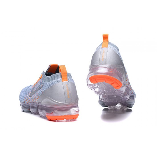 Nike Air VaporMax Flyknit 3 Dámské/Pánské Šedá Oranžová AJ6900-003 Tenisky