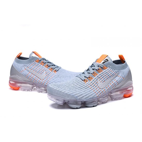 Nike Air VaporMax Flyknit 3 Dámské/Pánské Šedá Oranžová AJ6900-003 Tenisky