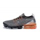 Nike Air VaporMax Flyknit 3 Dámské/Pánské Šedá Oranžová AJ6900-024 Tenisky