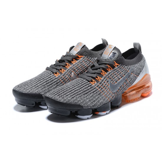 Nike Air VaporMax Flyknit 3 Dámské/Pánské Šedá Oranžová AJ6900-024 Tenisky