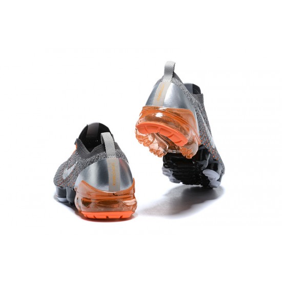 Nike Air VaporMax Flyknit 3 Dámské/Pánské Šedá Oranžová AJ6900-024 Tenisky