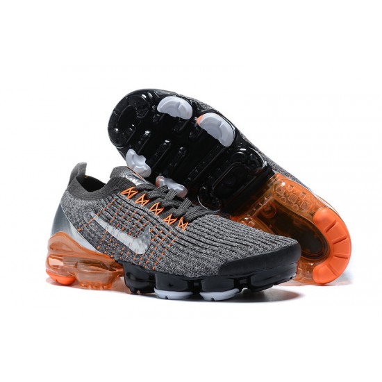 Nike Air VaporMax Flyknit 3 Dámské/Pánské Šedá Oranžová AJ6900-024 Tenisky