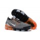 Nike Air VaporMax Flyknit 3 Dámské/Pánské Šedá Oranžová AJ6900-024 Tenisky