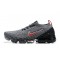 Nike Air VaporMax Flyknit 3 Dámské/Pánské Šedá Červená AJ6900-012 Tenisky