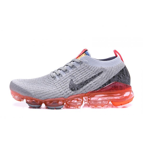 Nike Air VaporMax Flyknit 3 Dámské/Pánské Šedá Červená AJ6900-600 Tenisky