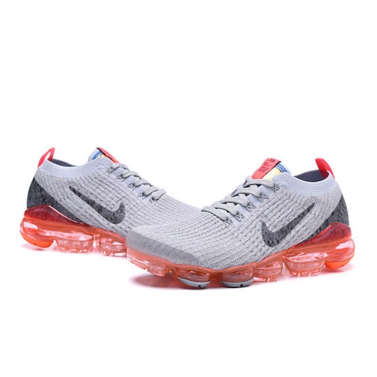 Nike Air VaporMax Flyknit 3 Dámské/Pánské Šedá Červená AJ6900-600 Tenisky