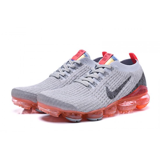 Nike Air VaporMax Flyknit 3 Dámské/Pánské Šedá Červená AJ6900-600 Tenisky