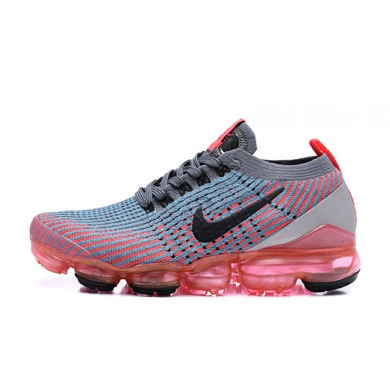 Nike Air VaporMax Flyknit 3 Dámské/Pánské Šedá Červená AJ6900-601 Tenisky