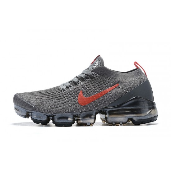 Nike Air VaporMax Flyknit 3 Dámské/Pánské Šedá Červená CT1270-001 Tenisky