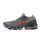 Nike Air VaporMax Flyknit 3 Dámské/Pánské Šedá Červená CT1270-001 Tenisky