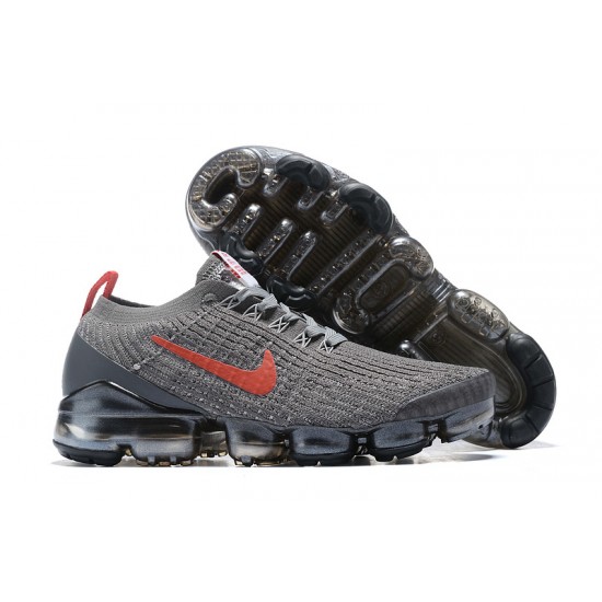 Nike Air VaporMax Flyknit 3 Dámské/Pánské Šedá Červená CT1270-001 Tenisky