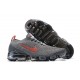 Nike Air VaporMax Flyknit 3 Dámské/Pánské Šedá Červená CT1270-001 Tenisky