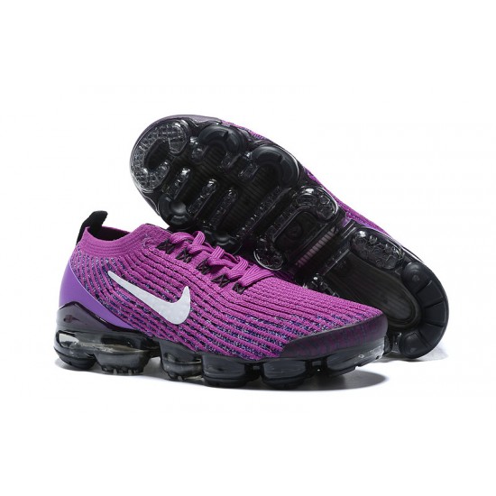 Nike Air VaporMax Flyknit 3 Dámské/Pánské Fialová Černá AJ6900-502 Tenisky