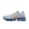 Nike Air VaporMax Flyknit 3 Dámské/Pánské Bílá Modrá AJ6900-003 Tenisky