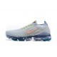 Nike Air VaporMax Flyknit 3 Dámské/Pánské Bílá Modrá AJ6900-003 Tenisky