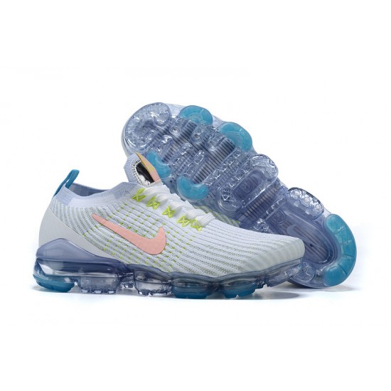 Nike Air VaporMax Flyknit 3 Dámské/Pánské Bílá Modrá AJ6900-003 Tenisky