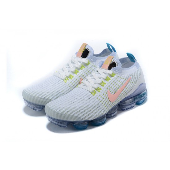 Nike Air VaporMax Flyknit 3 Dámské/Pánské Bílá Modrá AJ6900-003 Tenisky