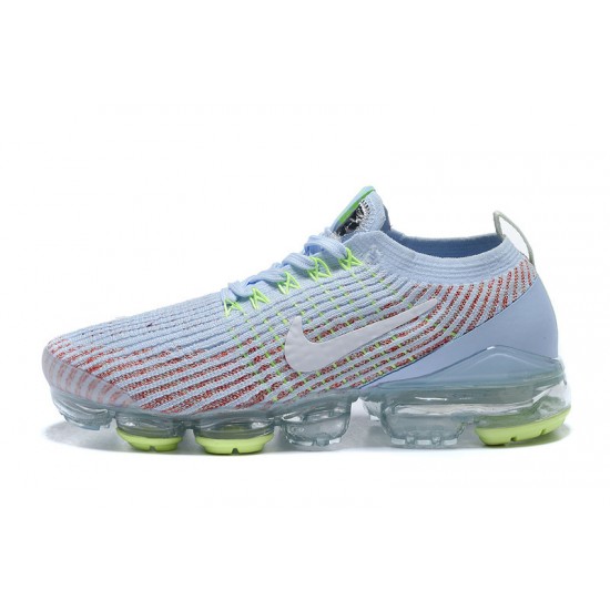 Nike Air VaporMax Flyknit 3 Dámské/Pánské Bílá Modrá AJ6910-200 Tenisky