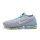 Nike Air VaporMax Flyknit 3 Dámské/Pánské Bílá Modrá AJ6910-200 Tenisky