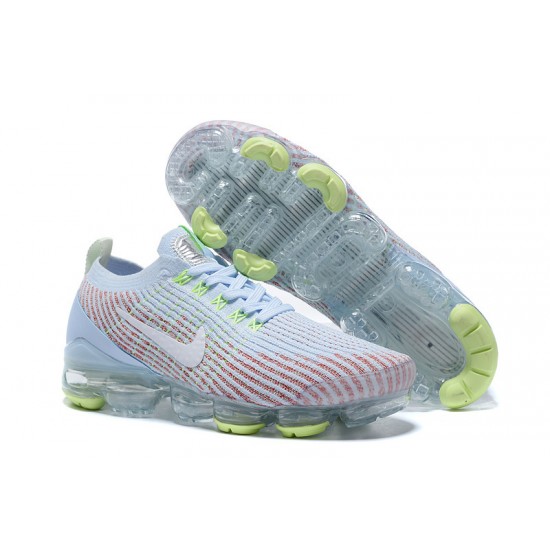 Nike Air VaporMax Flyknit 3 Dámské/Pánské Bílá Modrá AJ6910-200 Tenisky