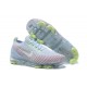 Nike Air VaporMax Flyknit 3 Dámské/Pánské Bílá Modrá AJ6910-200 Tenisky