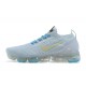 Nike Air VaporMax Flyknit 3 Dámské/Pánské Bílá Modrá AJ6910-500 Tenisky