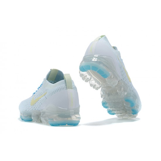 Nike Air VaporMax Flyknit 3 Dámské/Pánské Bílá Modrá AJ6910-500 Tenisky