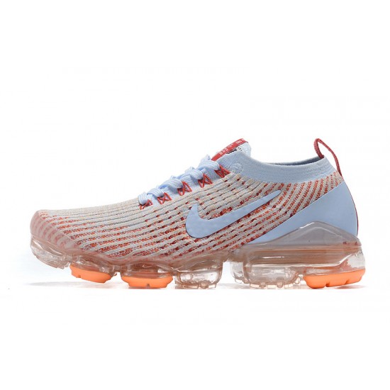 Nike Air VaporMax Flyknit 3 Dámské/Pánské Bílá Oranžová AJ6910-400 Tenisky