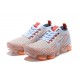 Nike Air VaporMax Flyknit 3 Dámské/Pánské Bílá Oranžová AJ6910-400 Tenisky