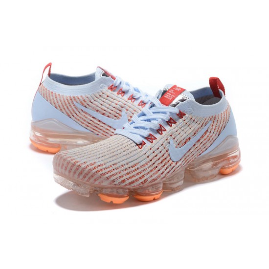 Nike Air VaporMax Flyknit 3 Dámské/Pánské Bílá Oranžová AJ6910-400 Tenisky