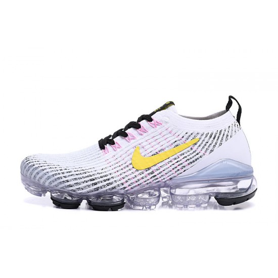 Nike Air VaporMax Flyknit 3 Dámské/Pánské Bílá Žlutá AJ6900-103 Tenisky