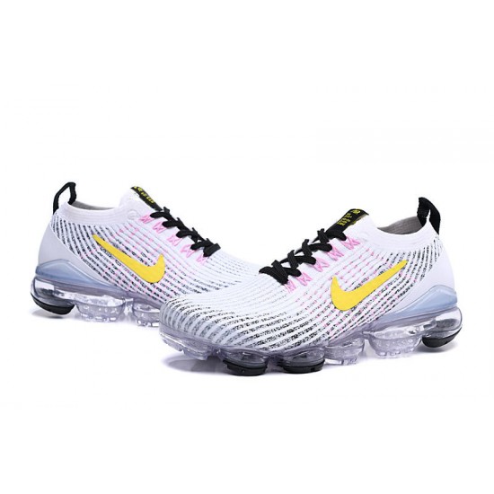 Nike Air VaporMax Flyknit 3 Dámské/Pánské Bílá Žlutá AJ6900-103 Tenisky