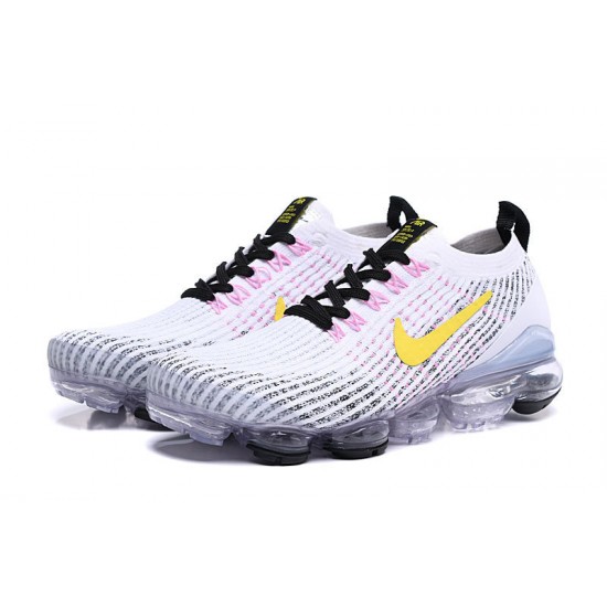 Nike Air VaporMax Flyknit 3 Dámské/Pánské Bílá Žlutá AJ6900-103 Tenisky