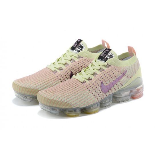 Nike Air VaporMax Flyknit 3 Dámské/Pánské Žlutá Černá AJ6910-700 Tenisky