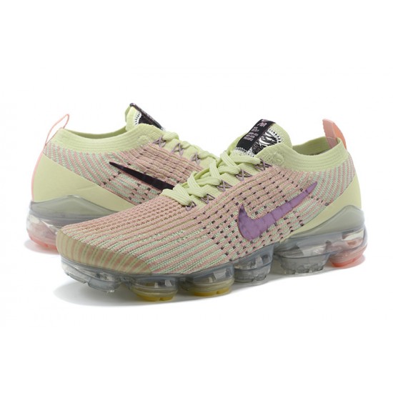 Nike Air VaporMax Flyknit 3 Dámské/Pánské Žlutá Černá AJ6910-700 Tenisky