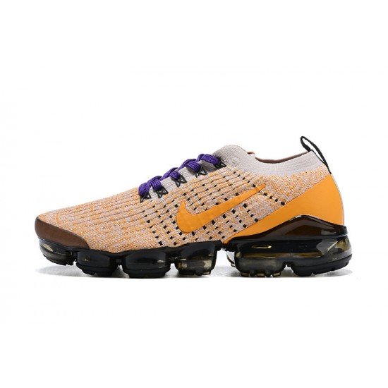 Nike Air VaporMax Flyknit 3 Dámské/Pánské Žlutá Fialová AJ6900-222 Tenisky