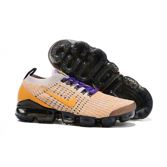 Nike Air VaporMax Flyknit 3 Dámské/Pánské Žlutá Fialová AJ6900-222 Tenisky