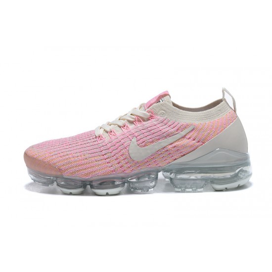 Nike Air VaporMax Flyknit 3 Dámské Růžová Bílá AJ6910-008 Tenisky