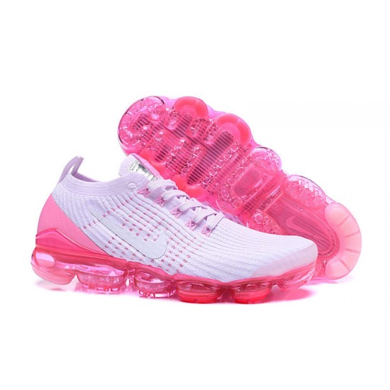 Nike Air VaporMax Flyknit 3 Dámské Bílá Růžová AJ6910-005 Tenisky