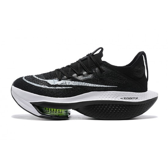 Nike Air Zoom Alphafly Next 2 Dámské/Pánské Černá možná Bílá Tenisky 