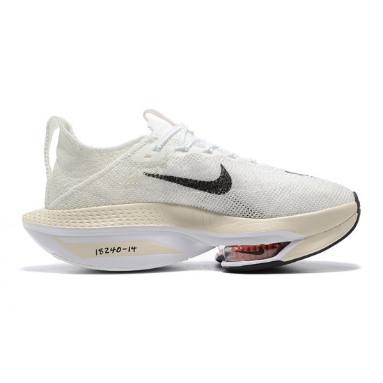 Nike Air Zoom Alphafly Next 2 Dámské/Pánské Bílá Tenisky 