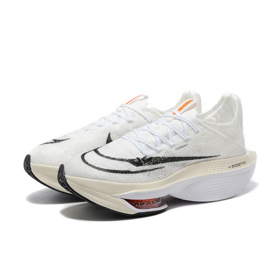 Nike Air Zoom Alphafly Next 2 Dámské/Pánské Bílá Tenisky 