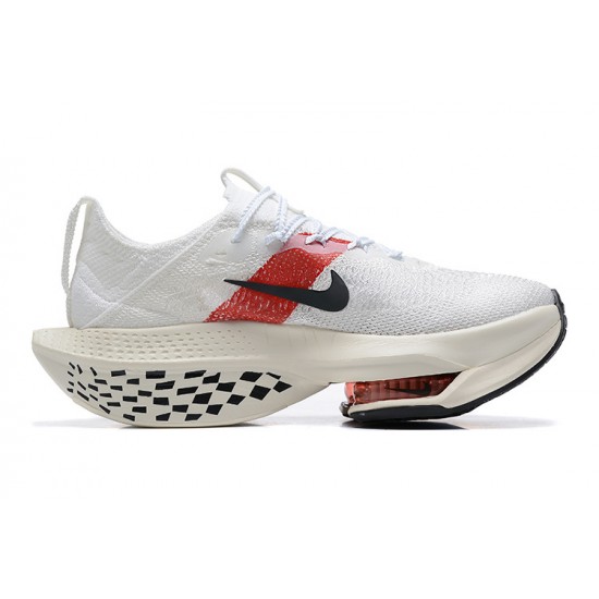 Nike Air Zoom Alphafly Next 2 Dámské/Pánské Bílá možná Červená Tenisky 