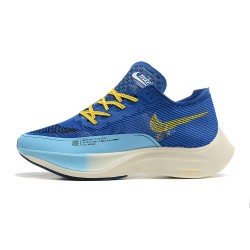 Nike ZoomX VaporFly NEXT Pánské Modrá Žlutá Tenisky 