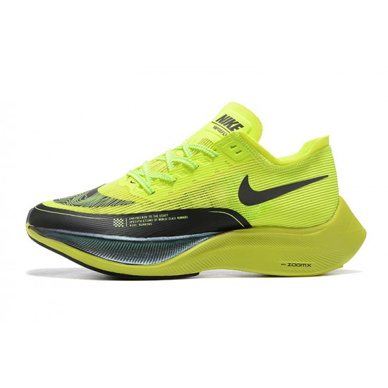 Nike ZoomX VaporFly NEXT Pánské Chartreuse Černá Tenisky 