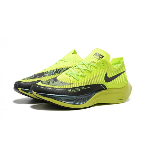 Nike ZoomX VaporFly NEXT Pánské Chartreuse Černá Tenisky 