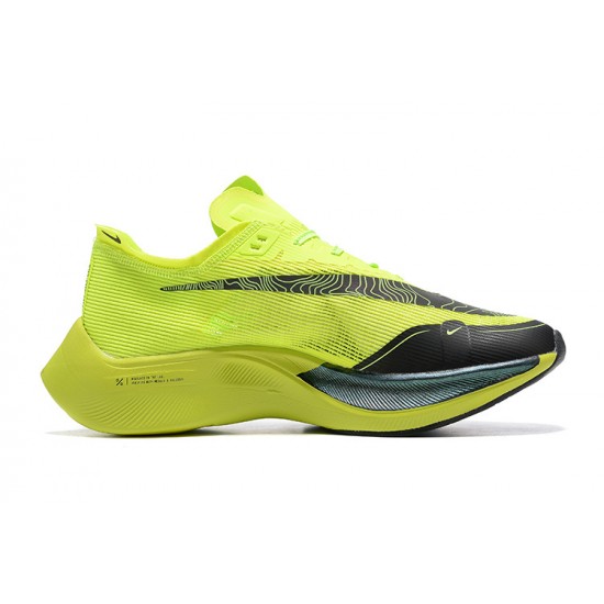 Nike ZoomX VaporFly NEXT Pánské Chartreuse Černá Tenisky 