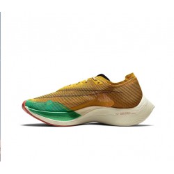 Nike ZoomX VaporFly NEXT Pánské Žlutá Zelená Tenisky 